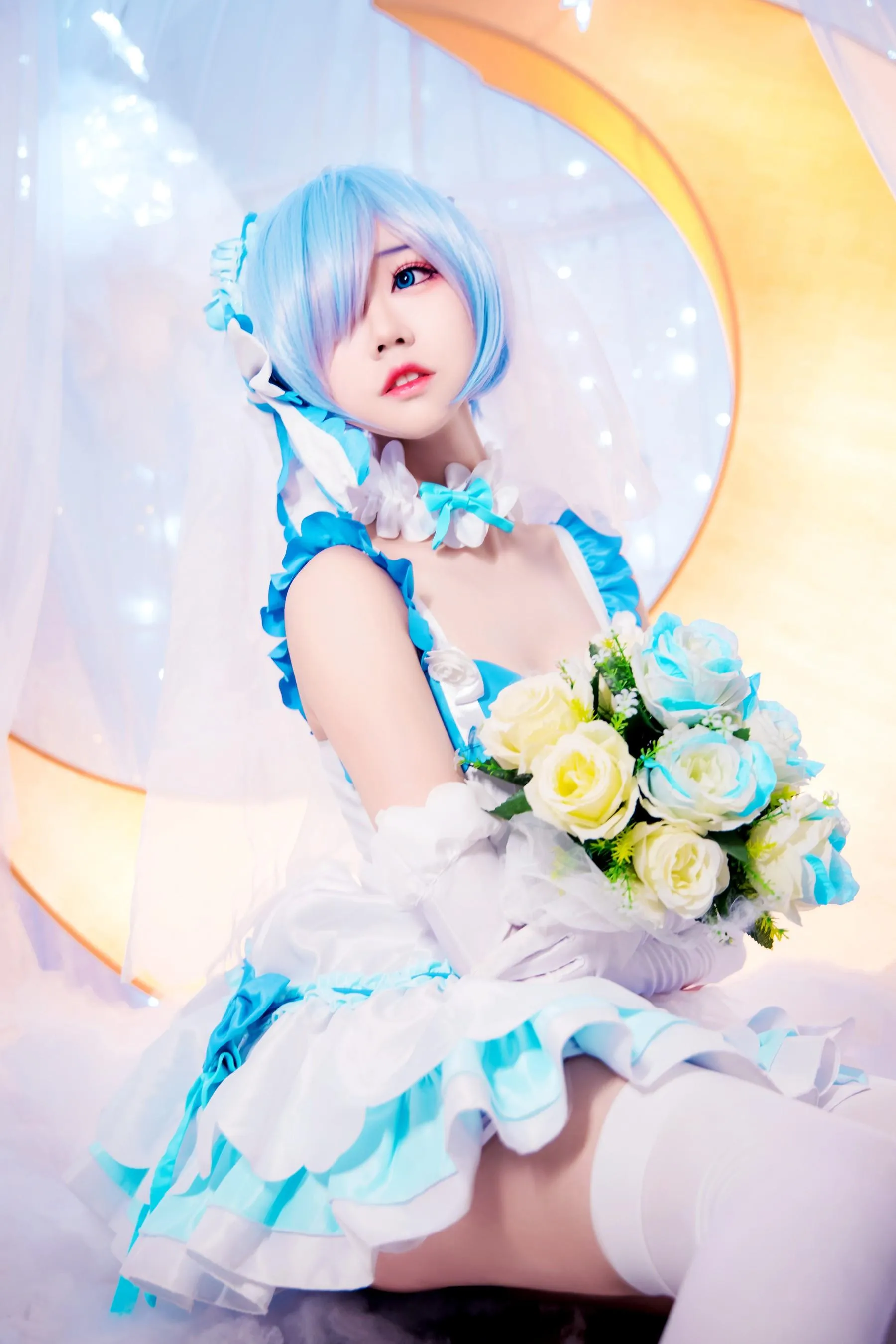 猫君君_MaoJun – NO.24 蕾姆花嫁 [38P]插图1